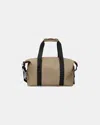 Rains Hilo Weekend Bag Small In Brown