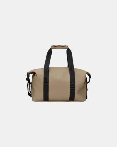 Rains Hilo Weekend Bag Small In Brown