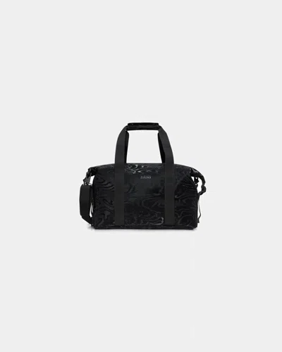 Rains Hilo Weekend Bag Small In Black