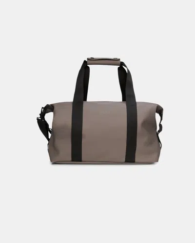 Rains Hilo Weekend Bag Small In Brown