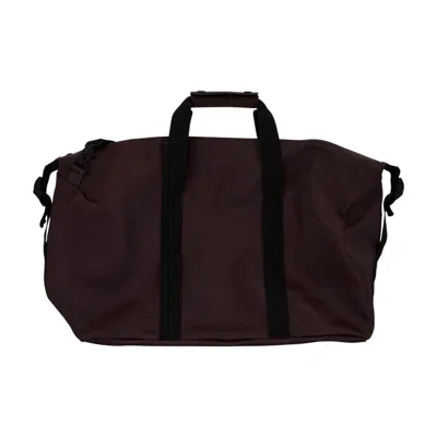 Rains Hilo Weekend Bag W3 Travel Bag In Red