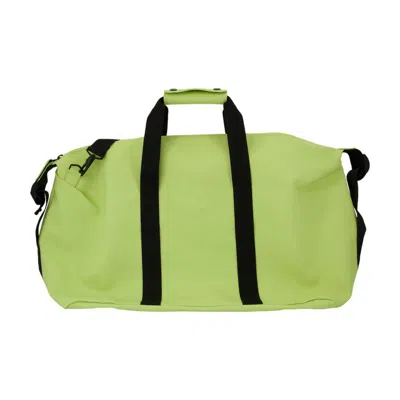 Rains Hilo Weekend Bag W3 Travel Bag In Yellow