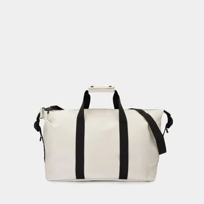 Rains Hilo Weekend Bag W3 In White