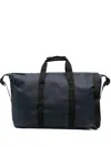Rains Hilo Weekend Coated-finish Bag In Blue