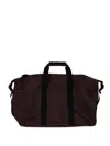 Rains Hilo Weekend Double-handle Bag In Red