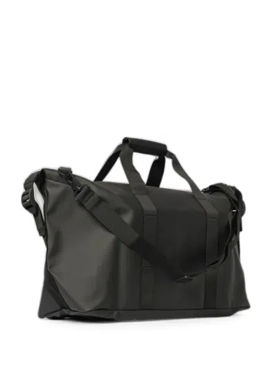 Rains Hilo Weekend Holdall Bag In Black