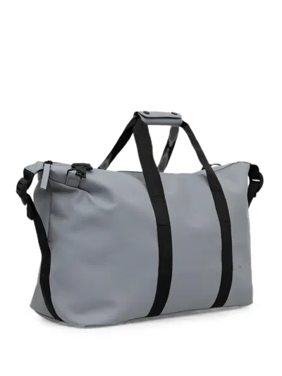 Rains Hilo Weekend Holdall Bag In Black