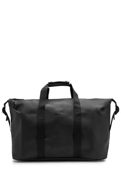 Rains Hilo Weekend Rubberised Holdall In Black
