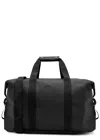 Rains Hilo Weekend Rubberised Holdall In Black