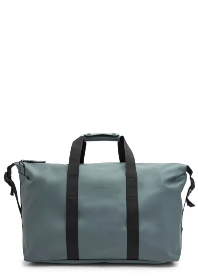 Rains Hilo Weekend Rubberised Holdall In Blue