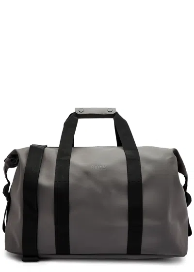 Rains Hilo Weekend Rubberised Holdall In Grey