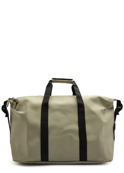 Rains Hilo Weekend Rubberised Holdall In Light Green