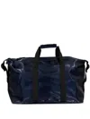 Rains Hilo Weekender Bag In Blue