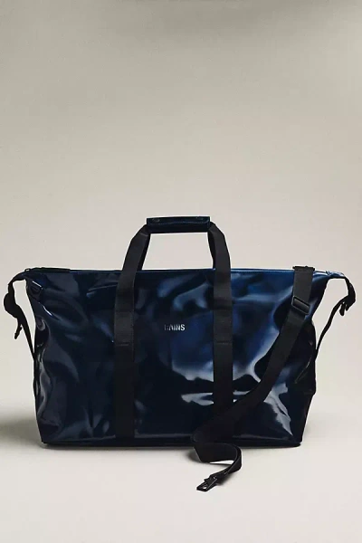 Rains Hilo Weekender Bag In Blue