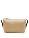 Rains Hilo Zip-up Wash Bag In Neutral