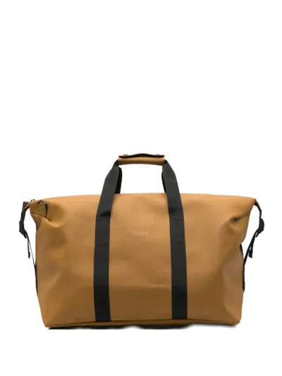 Rains Hilo Zip-up Holdall In Yellow