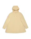 Rains Waterproof A-line Rain Jacket In Gleam