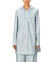 Rains Waterproof A-line Rain Jacket In Wind