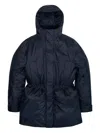 Rains Hooded Drawstring Parka