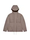 Rains Hooded Jacket In Multi