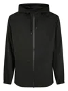 Rains Suva Hardshell Pocket Jacket Clothing In Schwarz