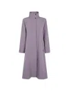 Rains Suva Softshell A Line Jacket In Purple