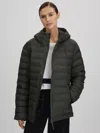 Rains Hooded Puffer Jacket