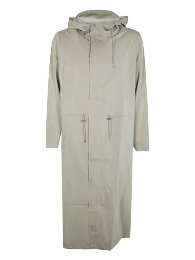 Rains Hooded Raincoat In 中性色