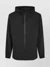 Rains Suva Hardshell Pocket Jacket Clothing In Black