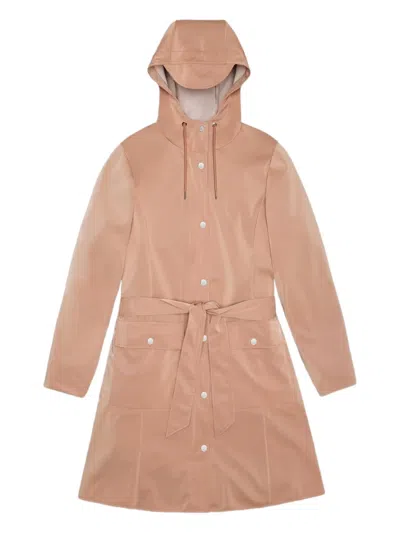 Rains Hooded Trench Coat