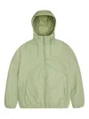 Rains Hooded Zip-front Jacket
