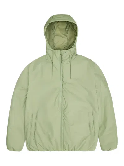 Rains Hooded Zip-front Jacket