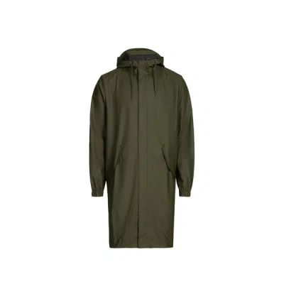 Rains Imperméable En Polyester In Green
