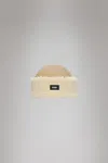 Rains Insulated Fleece Hat In Sand