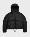 Rains Jacka Alta Short Puffer Svart