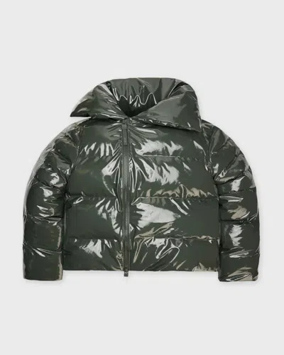 RAINS RAINS JACKET ALTA VISION SHORT PUFFER