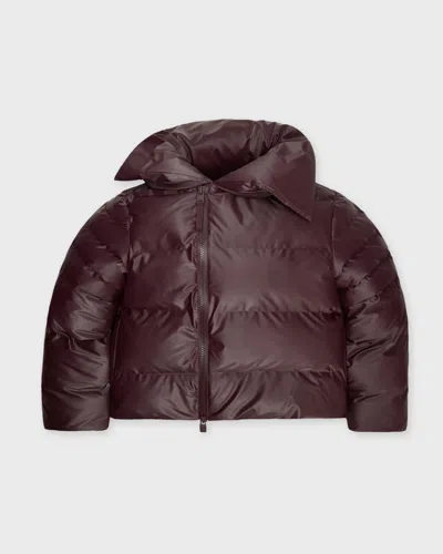 Rains Jacket Alta Vision In Burgundy