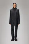 Rains Jacket In Black