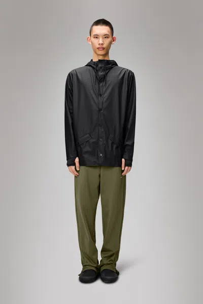 Rains Jacket In Black