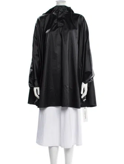 Pre-owned Rains Jacket In Black