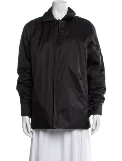 Pre-owned Rains Jacket In Black