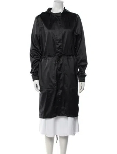 Pre-owned Rains Jacket In Black