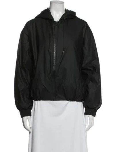 Pre-owned Rains Jacket In Black