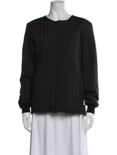 Pre-owned Rains Jacket In Black