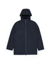 Rains Jacket In Blue