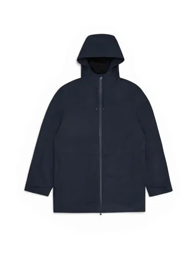 Rains Jacket In Blue