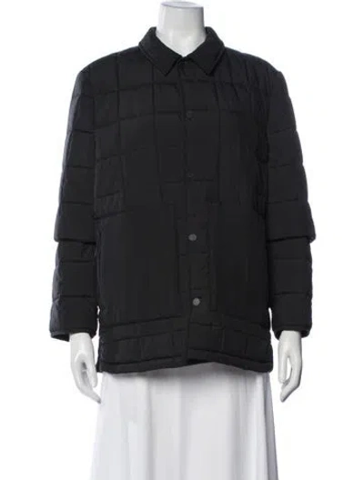 Pre-owned Rains Jacket In Blue