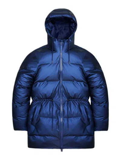 Rains Jacket In Blue