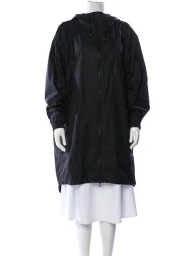 Pre-owned Rains Jacket In Gray