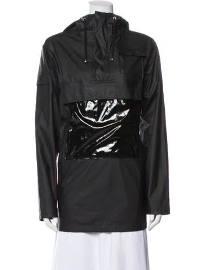 Pre-owned Rains Jacket In Gray